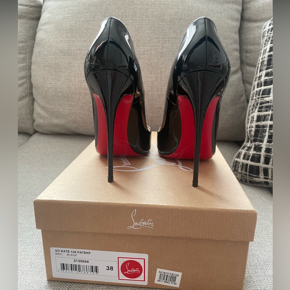 Christian Louboutin So Kate Pointed Toe Pump